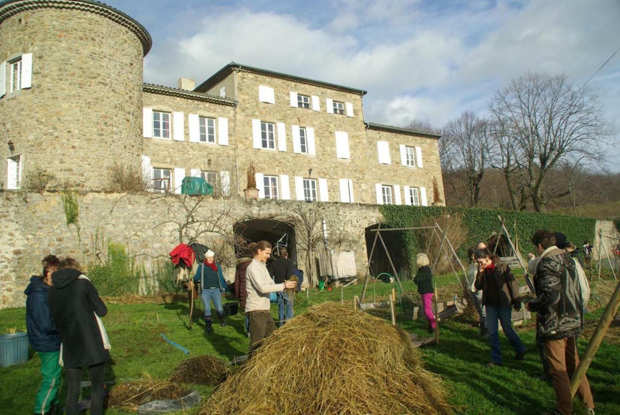 La Rivoire Saint-Julien-Molin-Molette Exterior foto